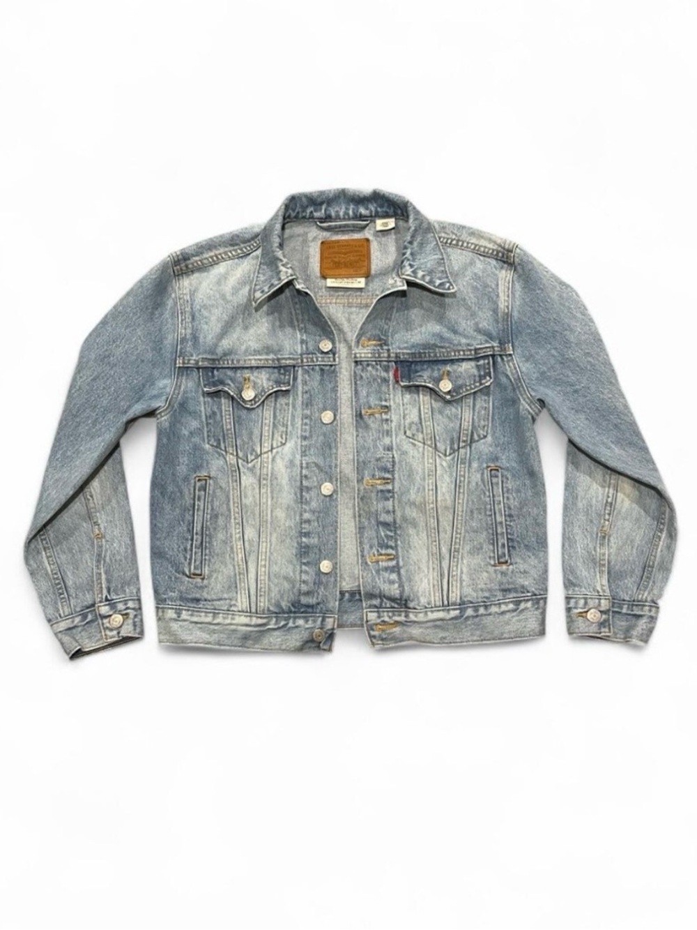 Levi's Light Blue Denim Jacket - Light Blue